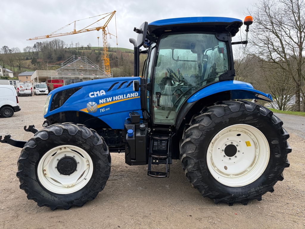Tracteur NEW HOLLAND T6.155 EC - photo slide 6