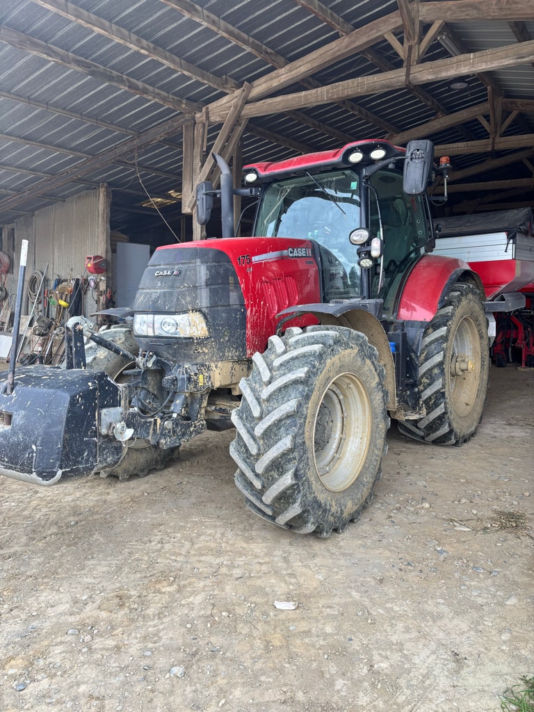 Tracteur CASE IH PUMA 175 CVX - photo slide 2