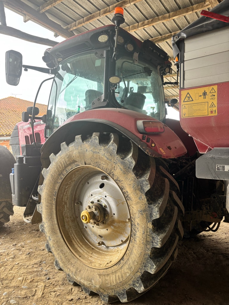 Tracteur CASE IH PUMA 175 CVX - photo slide 6
