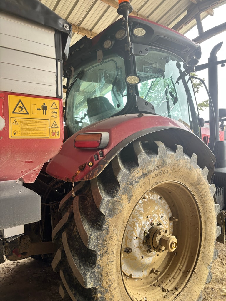 Tracteur CASE IH PUMA 175 CVX - photo slide 7