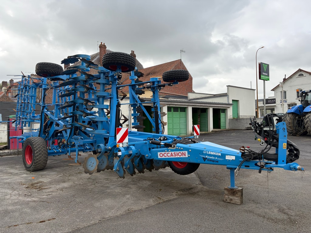 Dechaumeur LEMKEN Koralin  - photo slide 2