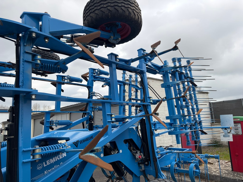 Dechaumeur LEMKEN Koralin  - photo slide 6