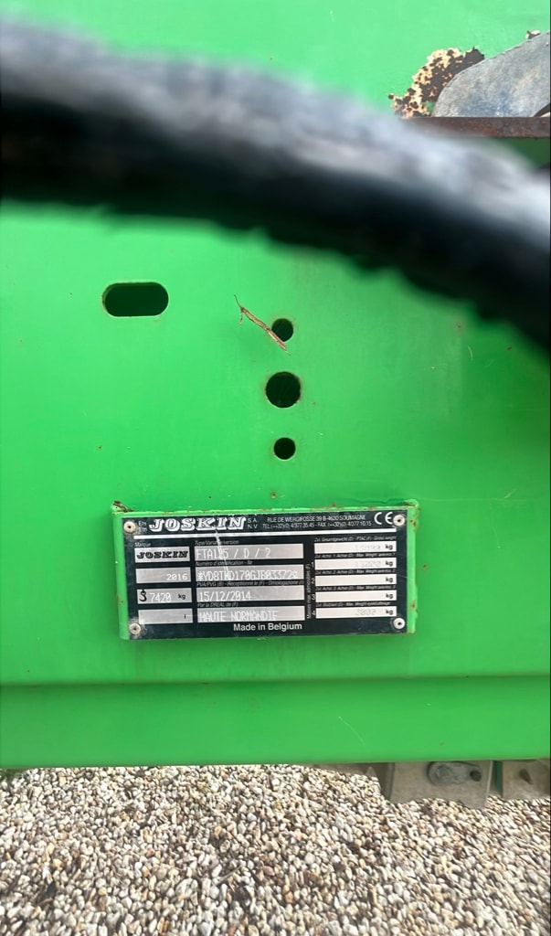 Epandeur fumier JOSKIN 6013-16V - photo slide 4