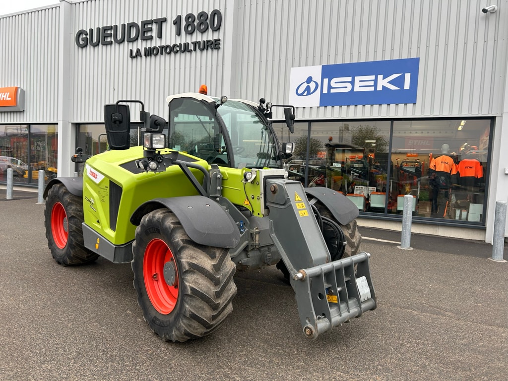 Telescopique CLAAS SCORPION 741 VARIPOWER - photo slide 1