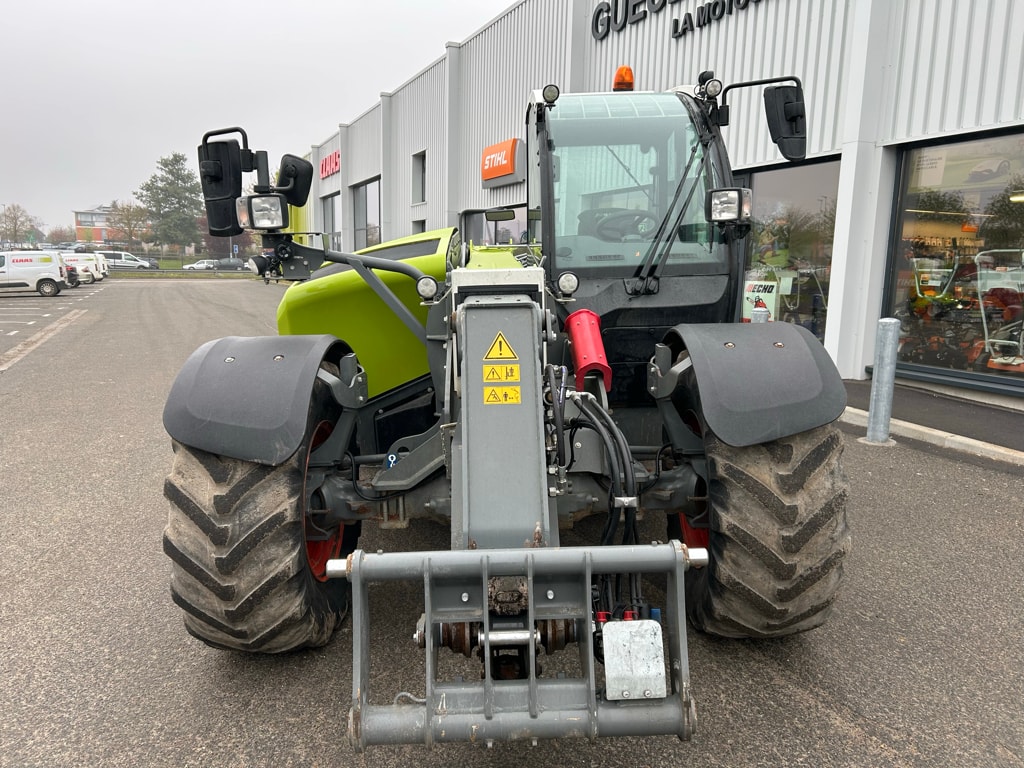 Telescopique CLAAS SCORPION 741 VARIPOWER - photo slide 2