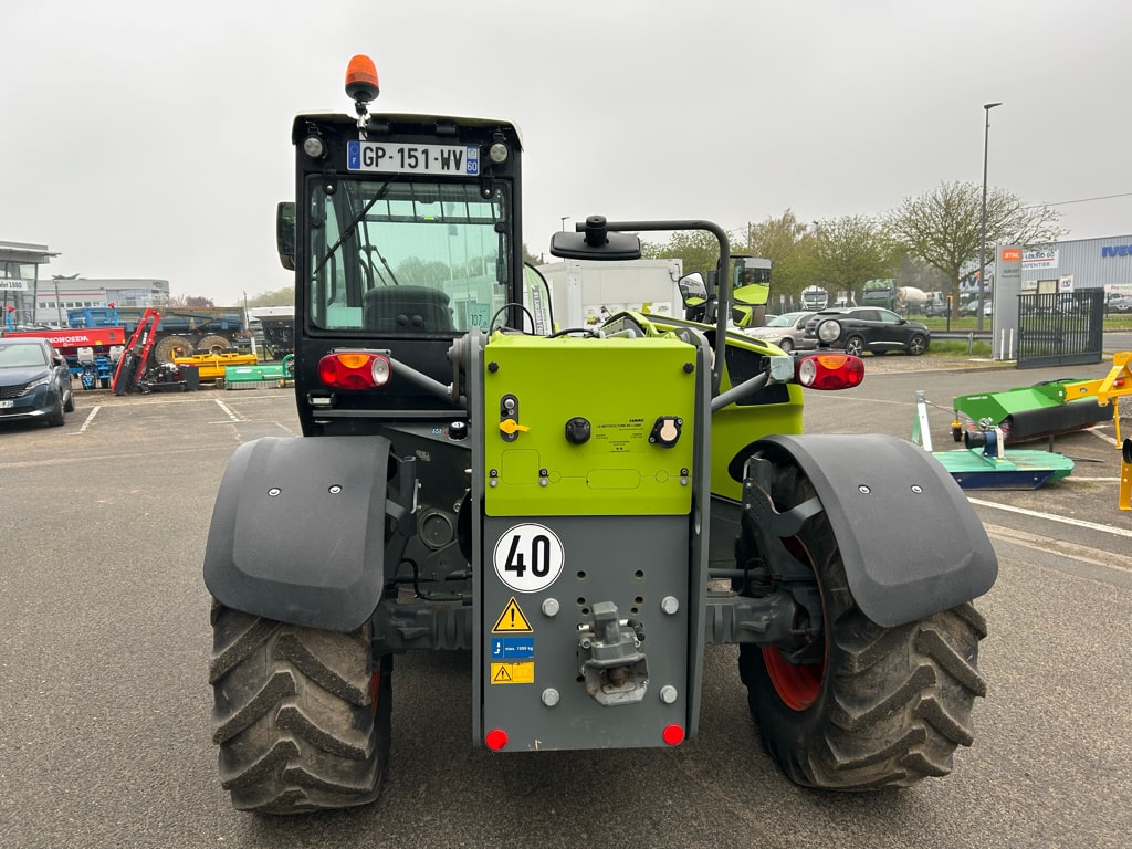 Telescopique CLAAS SCORPION 741 VARIPOWER - photo slide 6