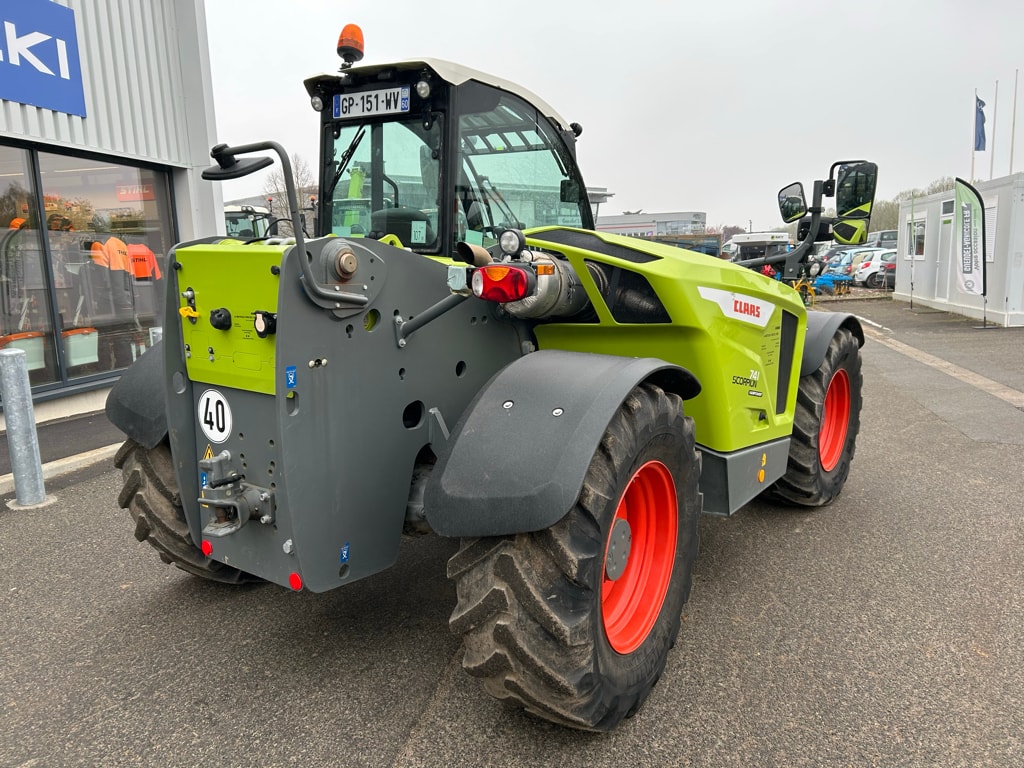 Telescopique CLAAS SCORPION 741 VARIPOWER - photo slide 7