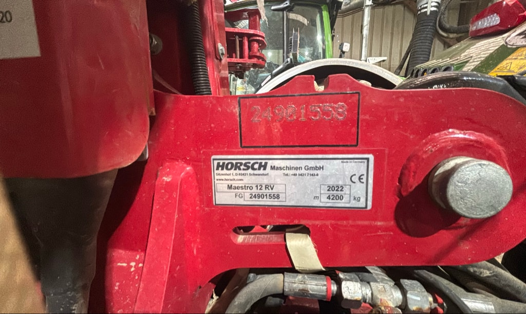 Semoir monograine HORSCH Maestro 12 RV - photo slide 8