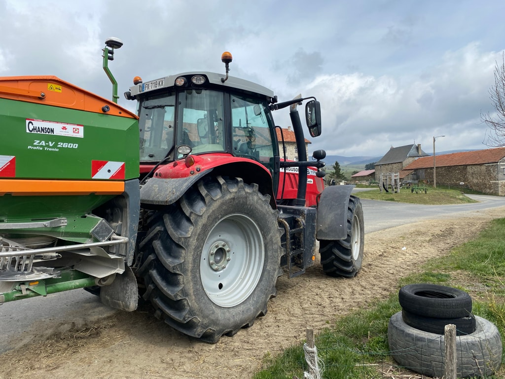Tracteur MASSEY FERGUSON 7716S DYNA-6 ESSENTIAL - photo slide 4