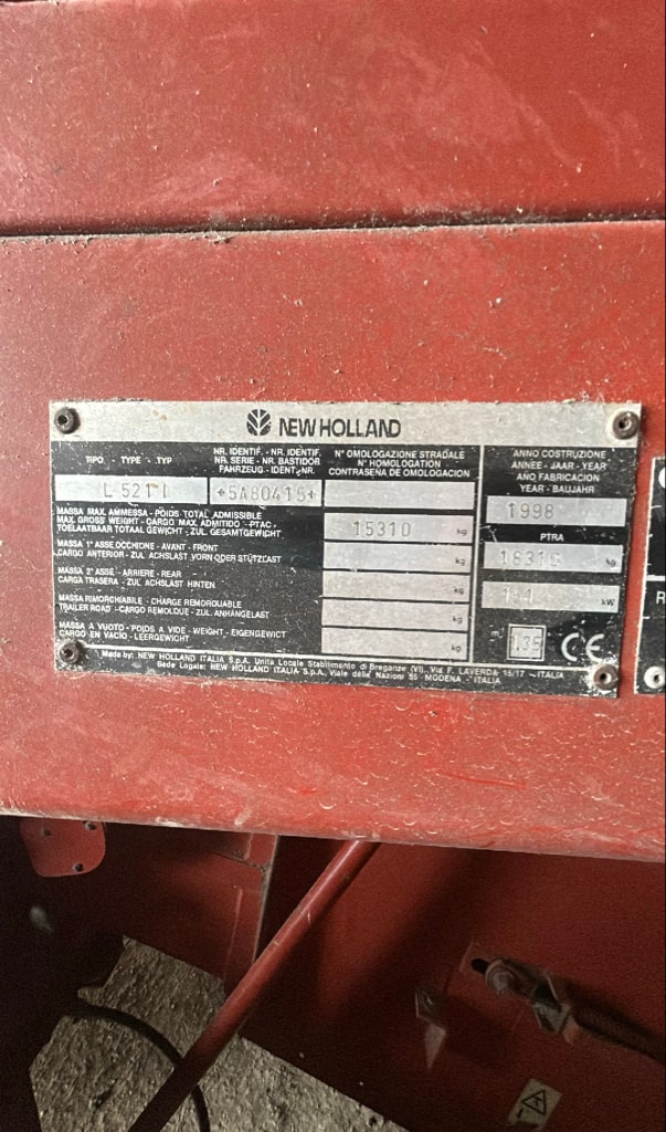 Moissonneuse LAVERDA L 521 - photo slide 6