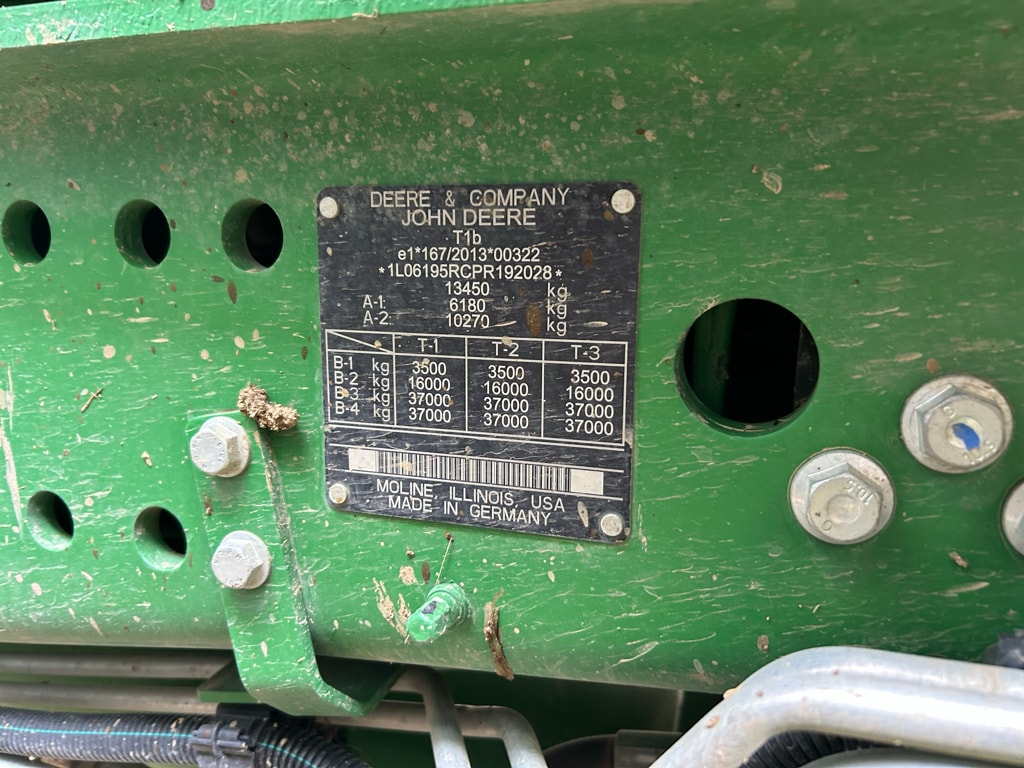 Tracteur JOHN DEERE 6R195 - photo slide 20