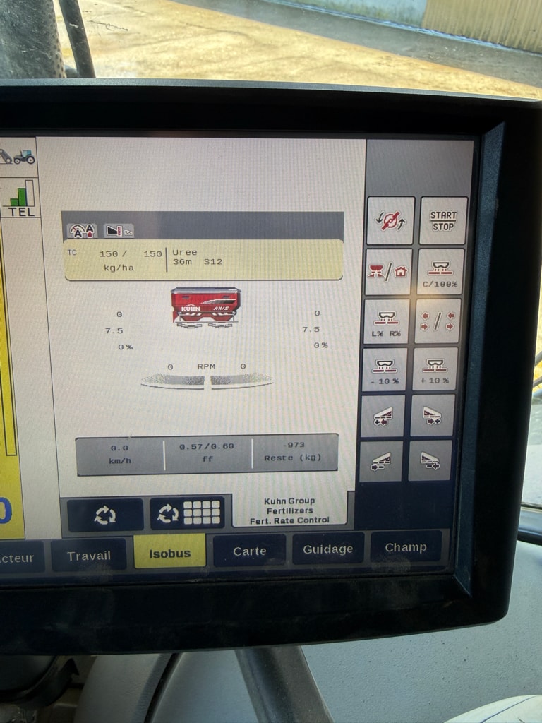 Epandeur engrais KUHN Axis 50.1 h-emc-w - photo slide 6