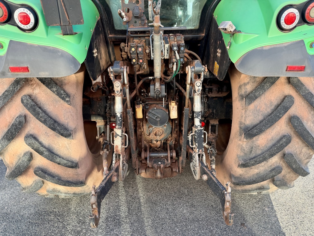 Tracteur chargeur DEUTZ FAHR 6180 AGROTRON TTV - photo slide 5