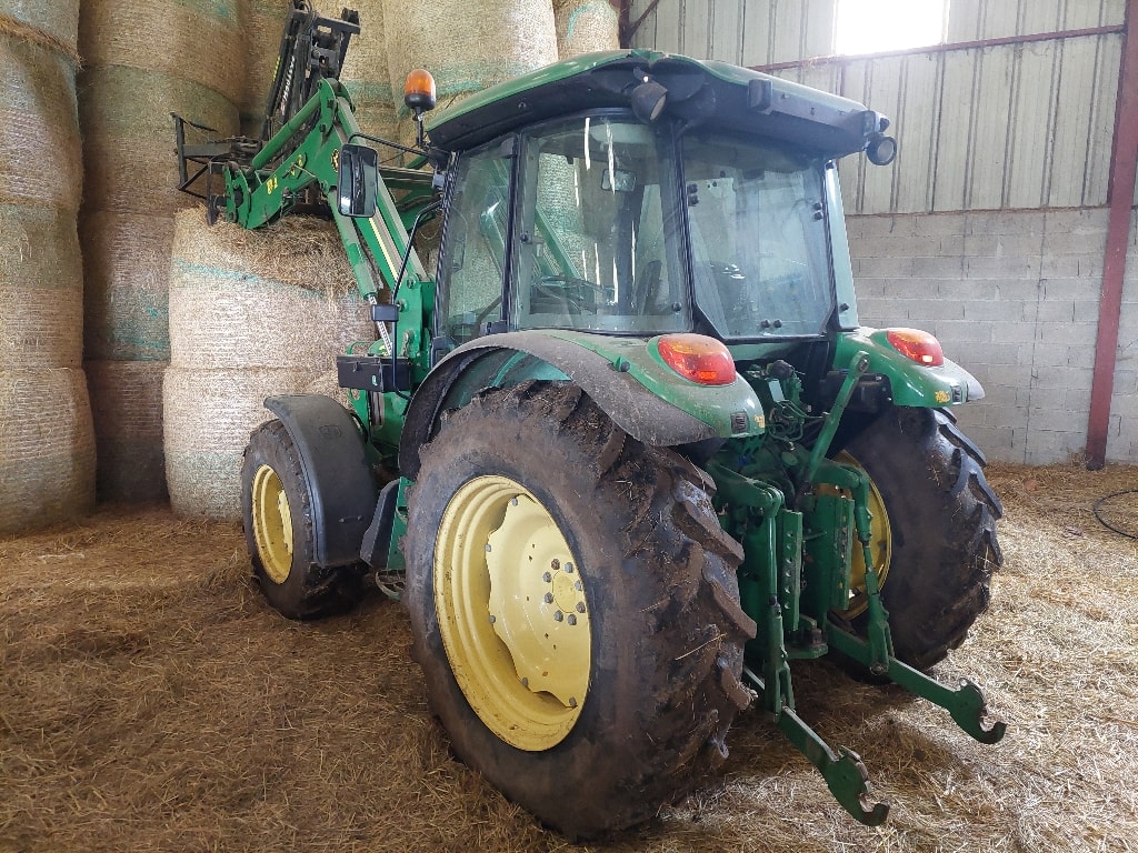 Tracteur chargeur JOHN DEERE 5080R - photo slide 3