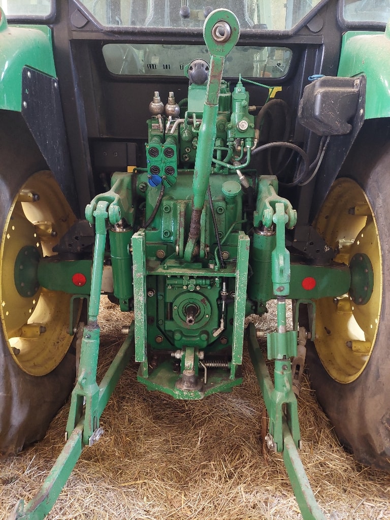 Tracteur chargeur JOHN DEERE 5080R - photo slide 9