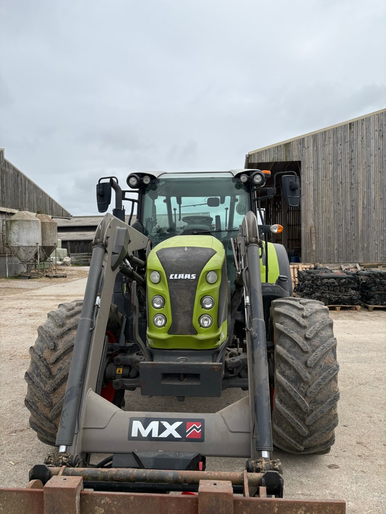 Tracteur CLAAS ARION 430 - photo slide 5