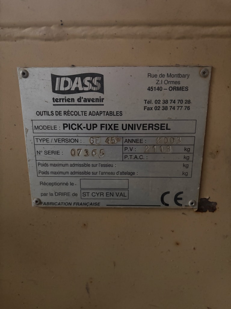 Pick-up IDASS GE45 - photo slide 6