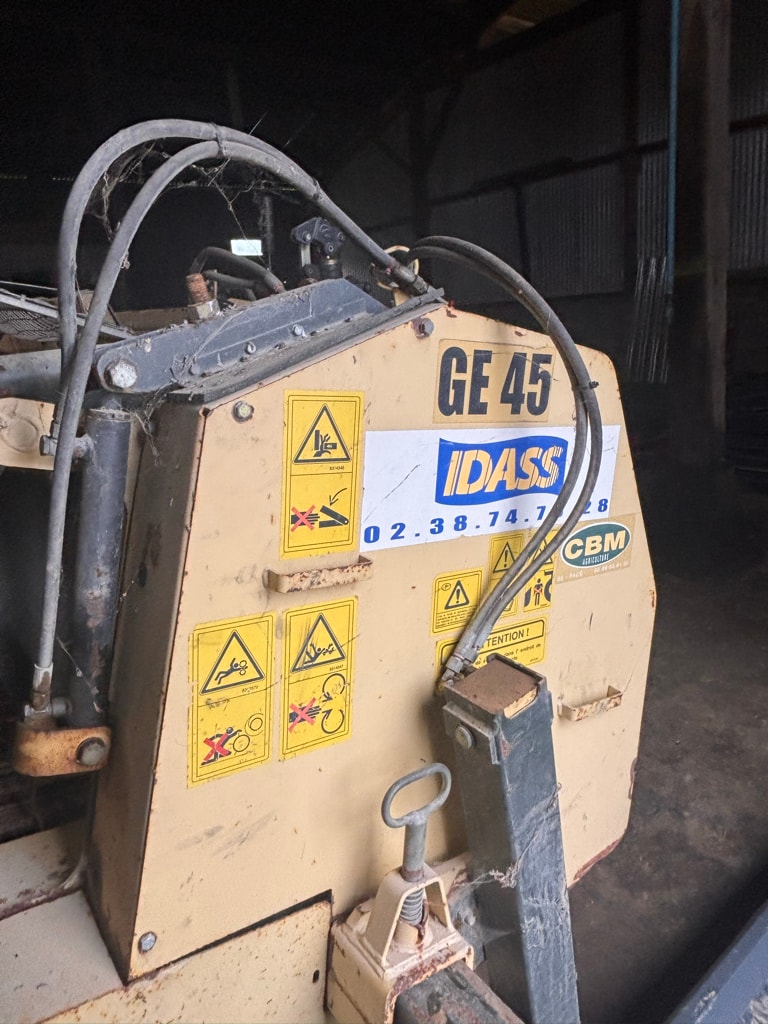 Pick-up IDASS GE45 - photo slide 8