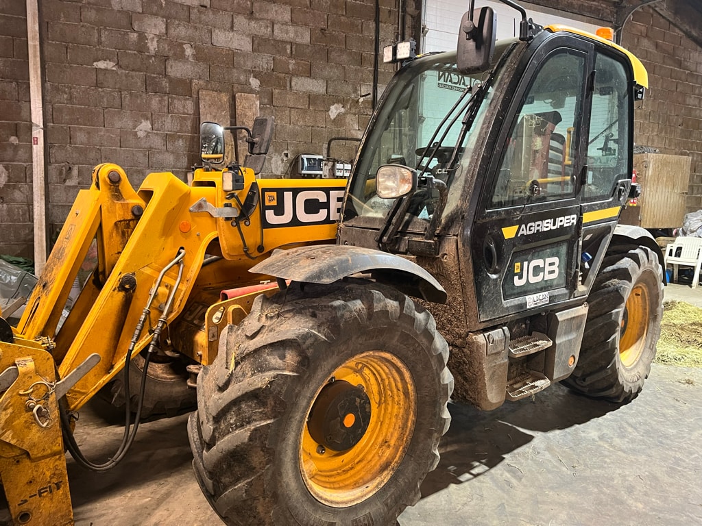 Telescopique JCB 538-60 AGRISUPER PS6 - photo slide 1