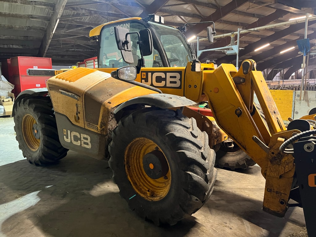 Telescopique JCB 538-60 AGRISUPER PS6 - photo slide 2