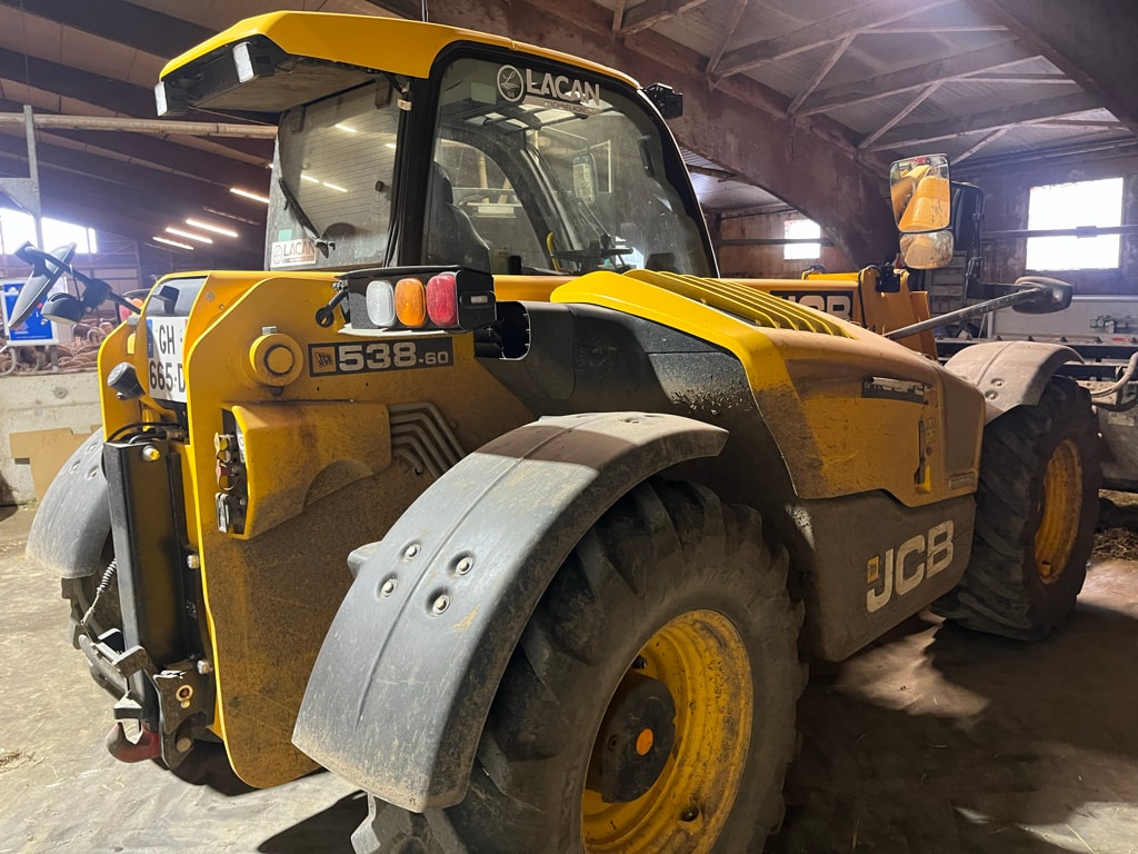 Telescopique JCB 538-60 AGRISUPER PS6 - photo slide 3