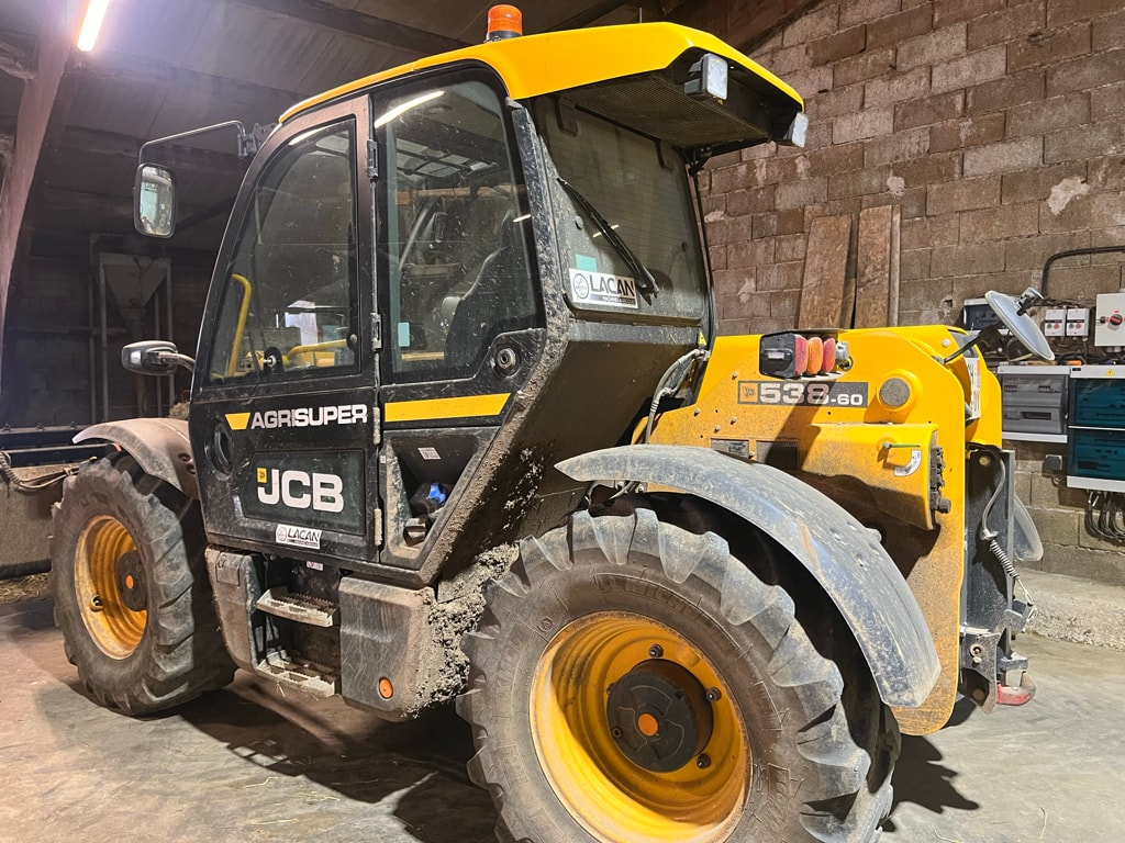 Telescopique JCB 538-60 AGRISUPER PS6 - photo slide 4