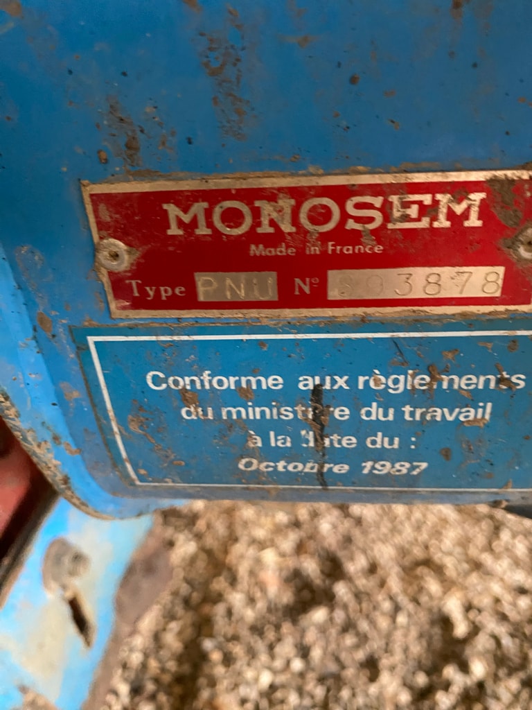 Semoir monograine MONOSEM PNU - photo slide 5