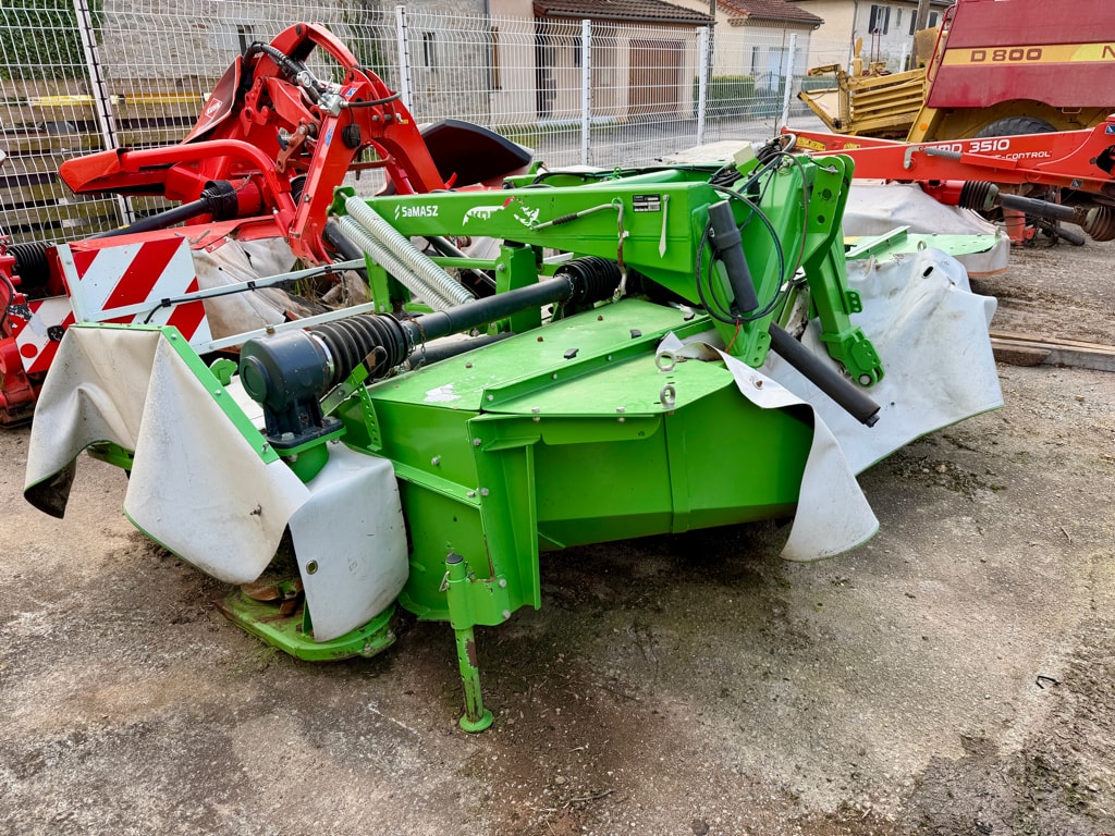Faucheuse conditionneuse SAMASZ Kdf 341 s - photo slide 2