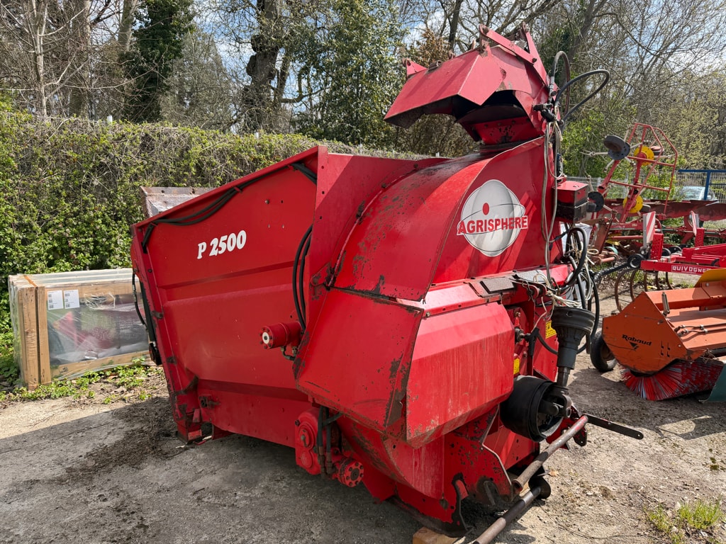 Pailleuse AGRISPHERE P2500 - photo slide 2