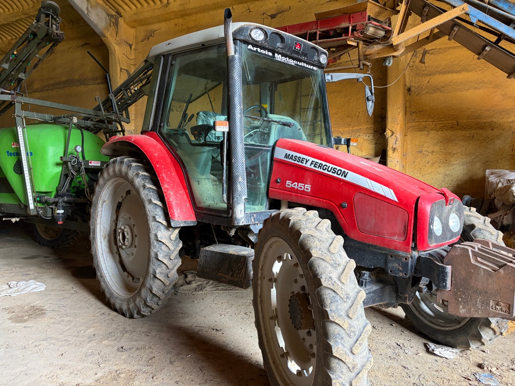 Tracteur MASSEY FERGUSON 5455 - photo slide 2