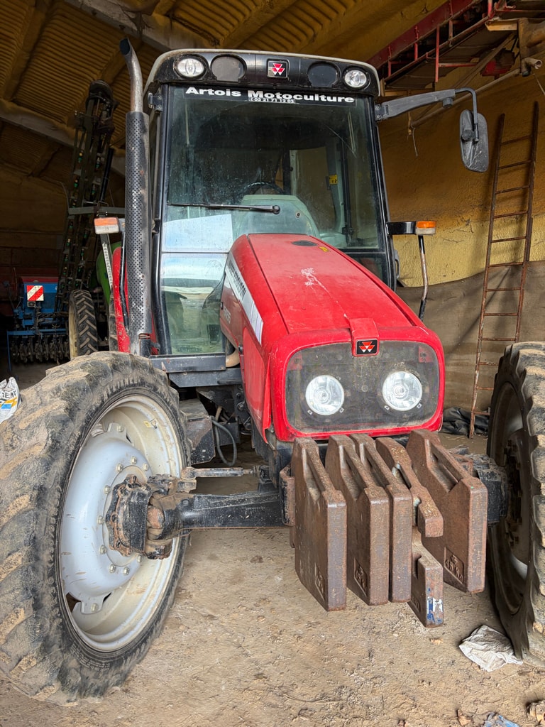 Tracteur MASSEY FERGUSON 5455 - photo slide 4