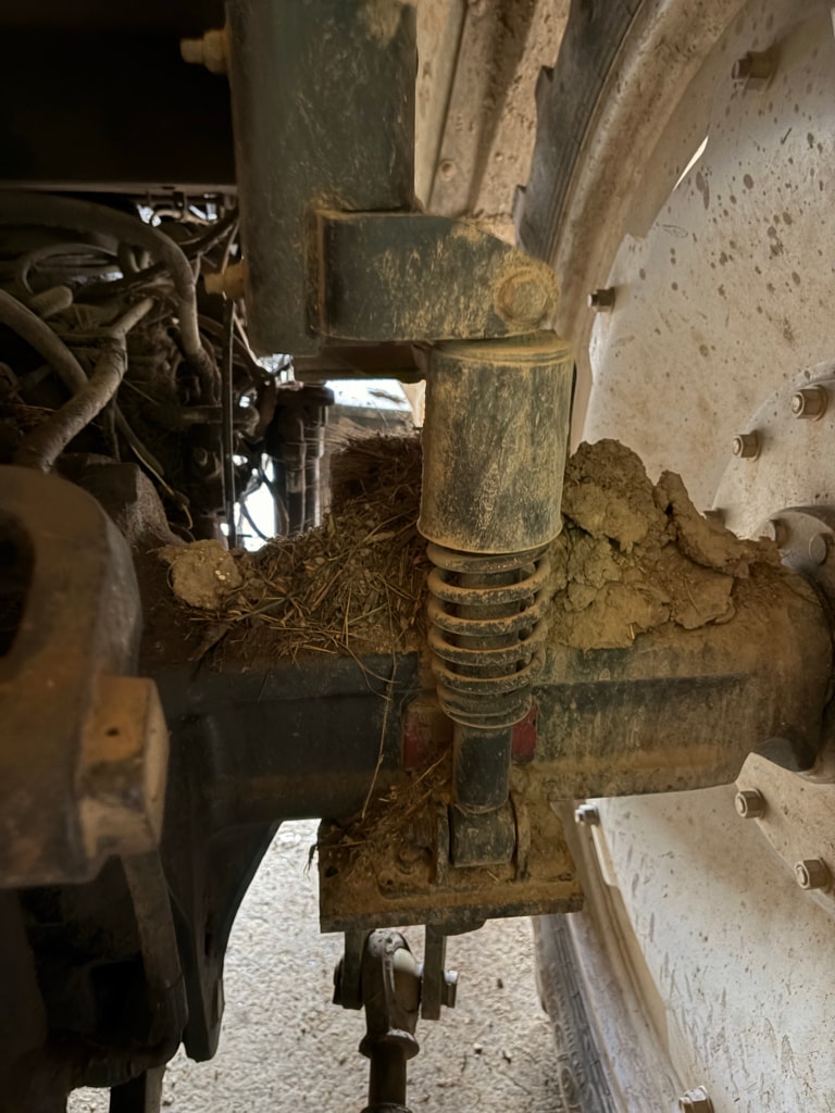 Tracteur MASSEY FERGUSON 5455 - photo slide 8