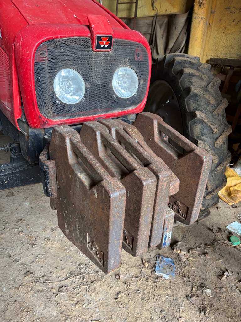 Tracteur MASSEY FERGUSON 5455 - photo slide 10