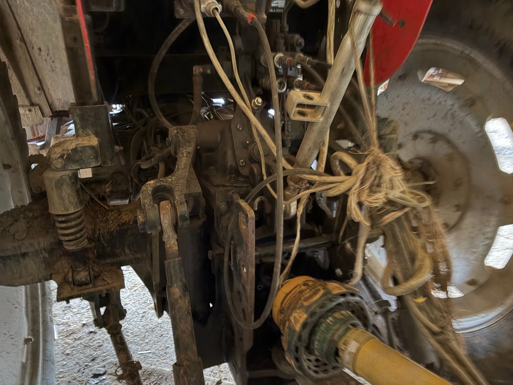 Tracteur MASSEY FERGUSON 5455 - photo slide 11