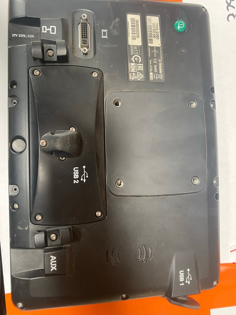 Guidage TRIMBLE TMX 2050 - photo slide 2