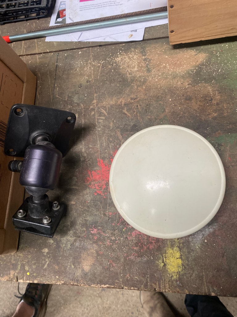 Guidage TRIMBLE TMX 2050 - photo slide 3
