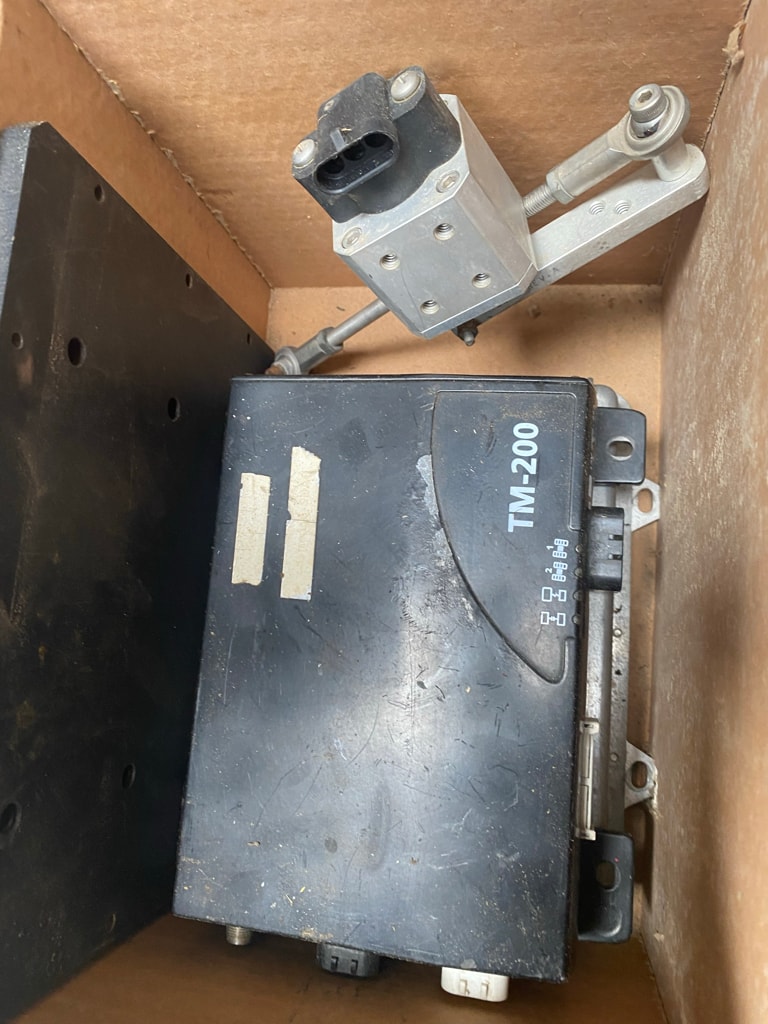 Guidage TRIMBLE TMX 2050 - photo slide 6