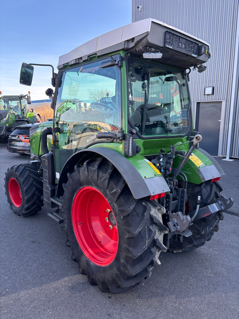 Tracteur FENDT 209F - photo slide 4