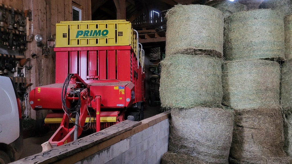 Autochargeuse POTTINGER PRIMO 500  - photo slide 2