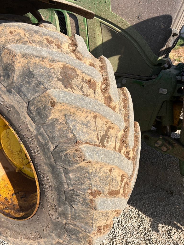 Tracteur JOHN DEERE 6R250 - photo slide 6