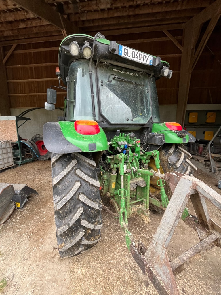 Tracteur JOHN DEERE 5100M - photo slide 3