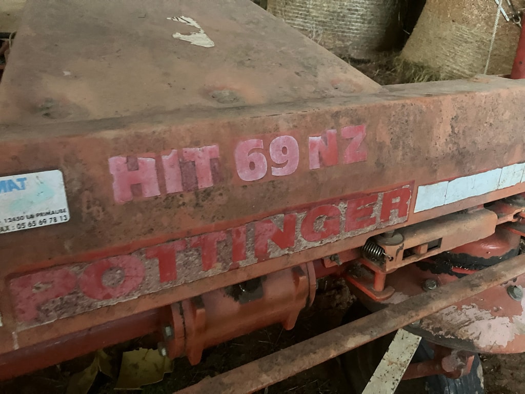 Faneuse POTTINGER Hit 69 ne - photo slide 6
