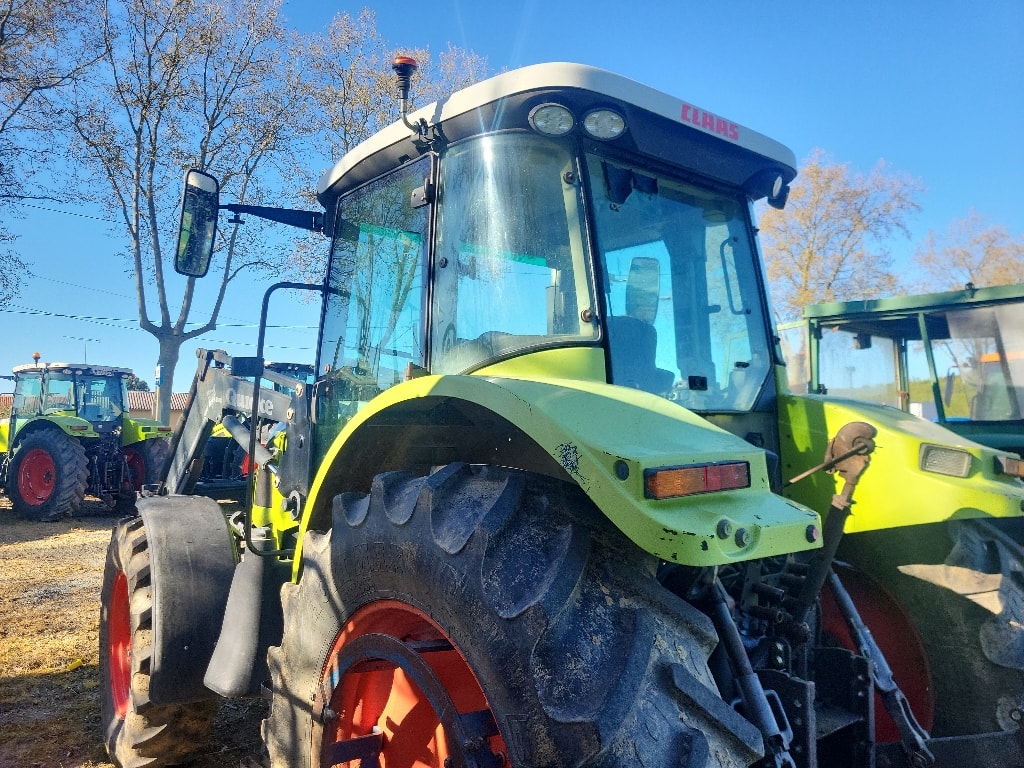 Tracteur CLAAS 657 ATZ - photo slide 4