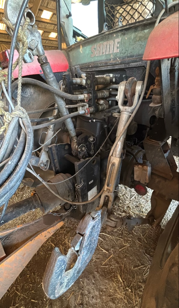Tracteur SAME EXPLORER 105 - photo slide 5