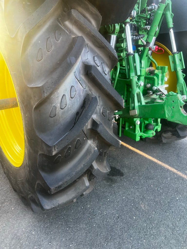 Tracteur JOHN DEERE 6R 150 - photo slide 6
