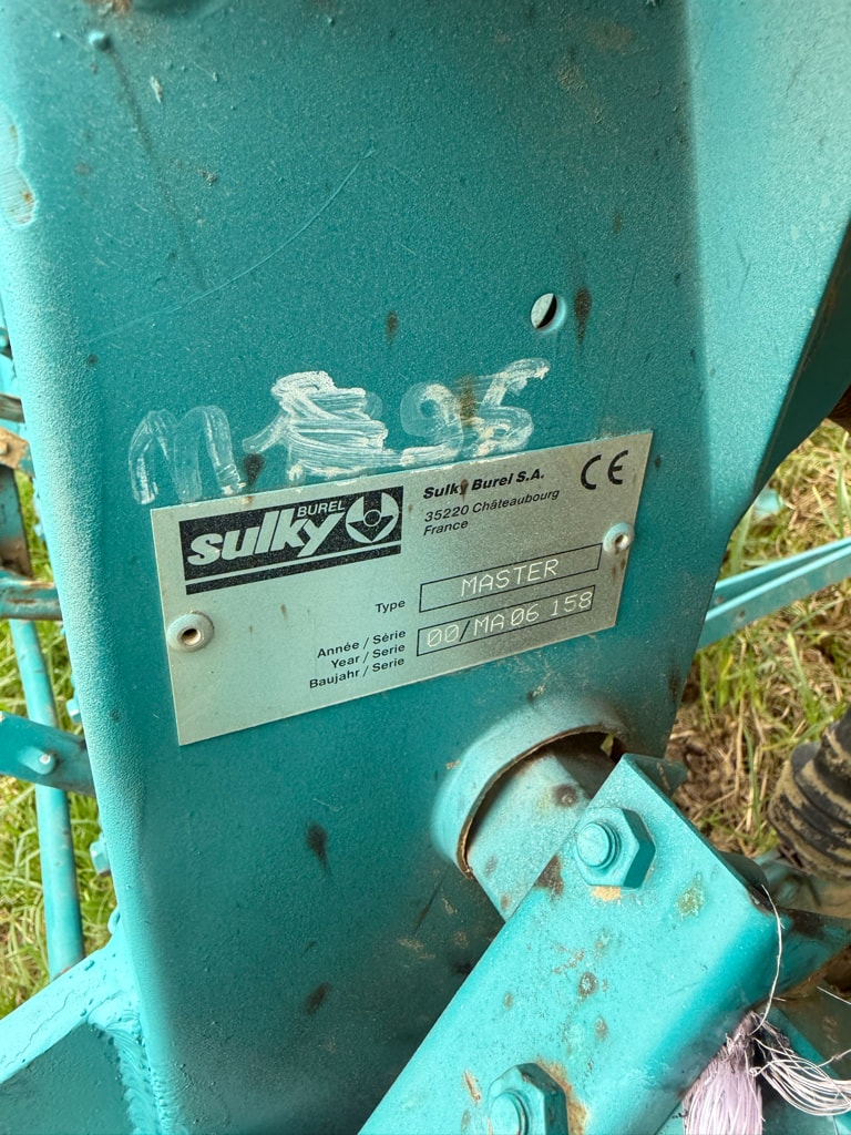 Semoir en ligne SULKY MASTER - photo slide 6