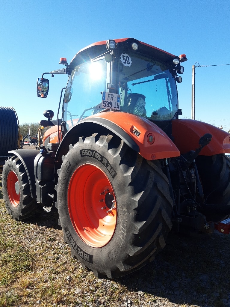 Tracteur KUBOTA M7173 Premium - photo slide 11