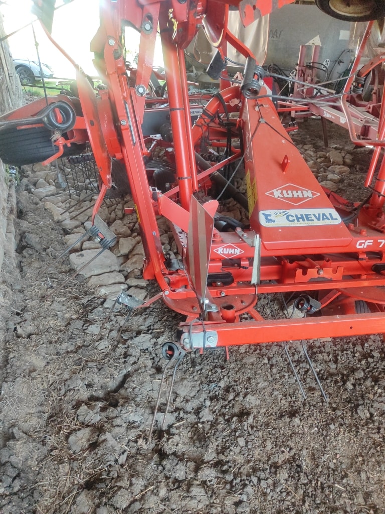 Faneuse KUHN GF 7702 - photo slide 4