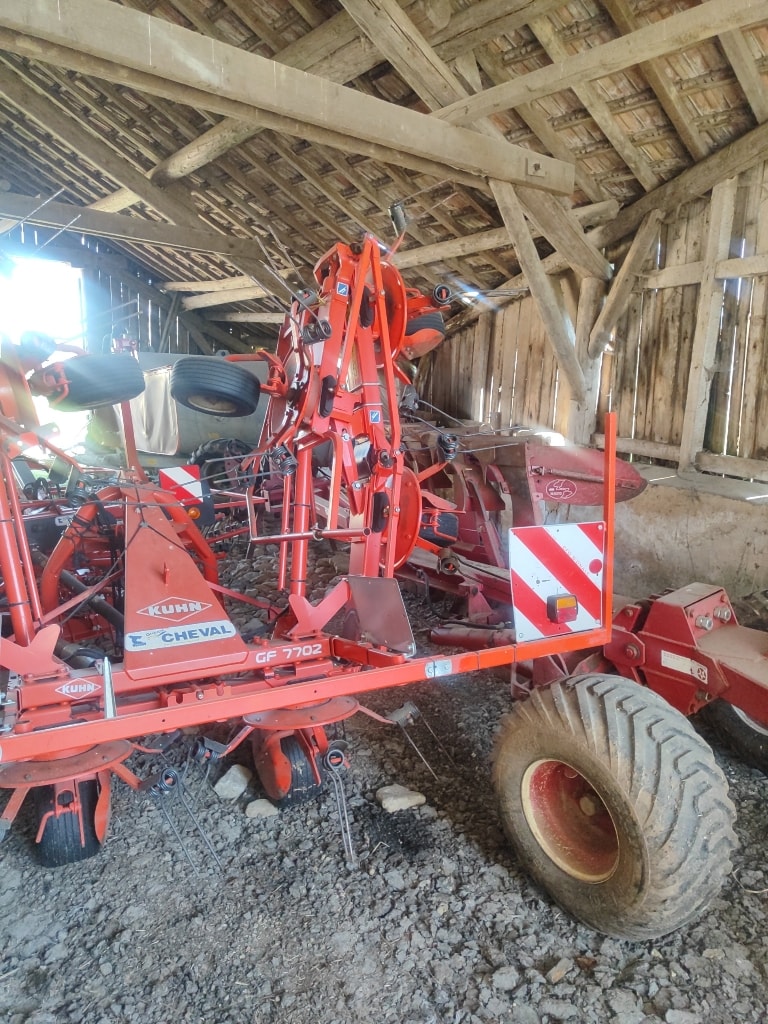 Faneuse KUHN GF 7702 - photo slide 3