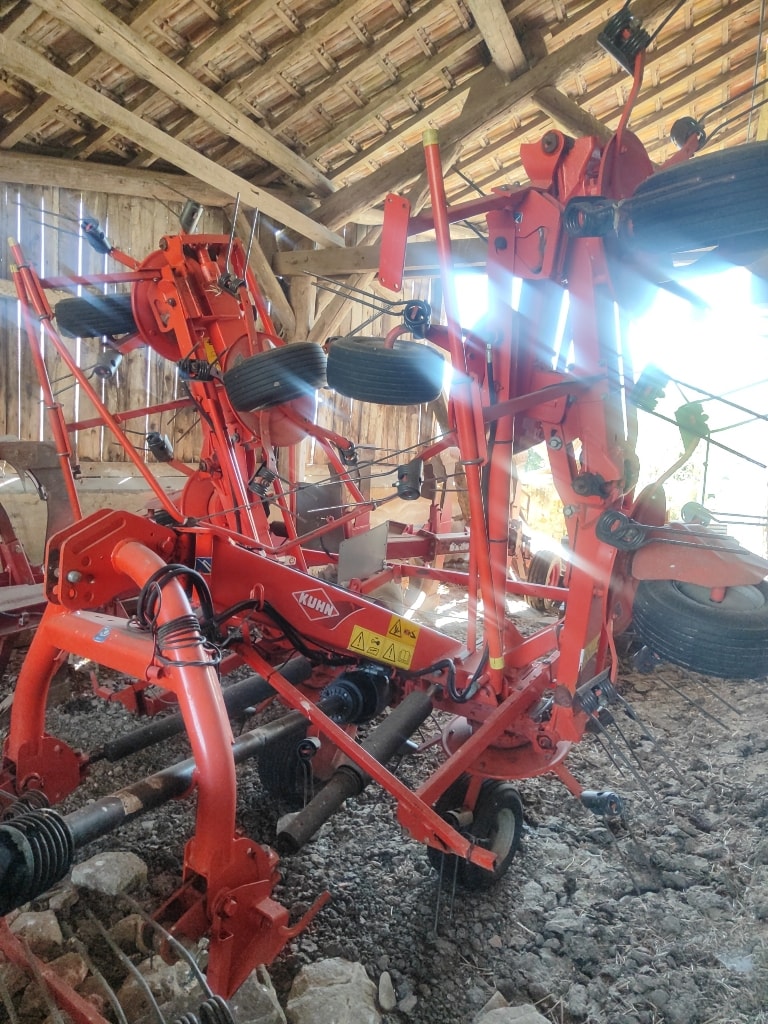 Faneuse KUHN GF 7702 - photo slide 7